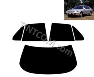                                 Фолио за тониране - Toyota Camry (4 врати, седан, 1992 - 1996) Solar Gard - серия Supreme
                            